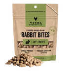 Freeze Dried Cat Treats, Rabbit, Single Protein, 0.9oz