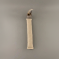 Hemp Fabric & Feather Kicker Toy