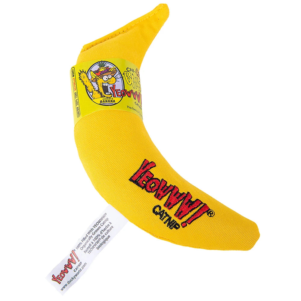 Catnip Banana Cat Toy