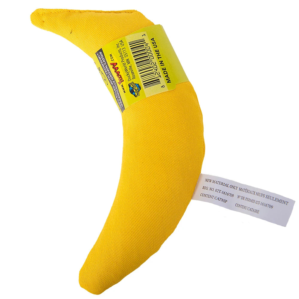 Catnip Banana Cat Toy