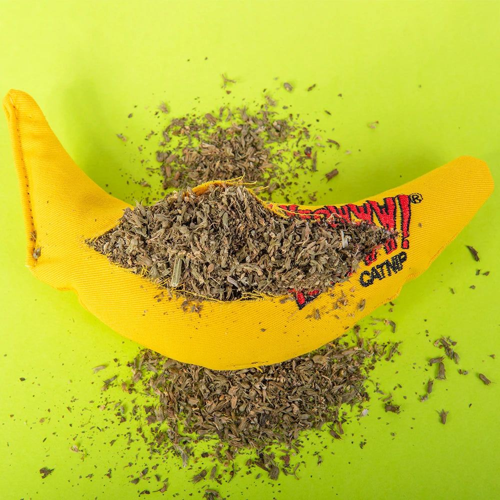 Catnip Banana Cat Toy