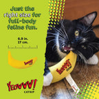 Catnip Banana Cat Toy