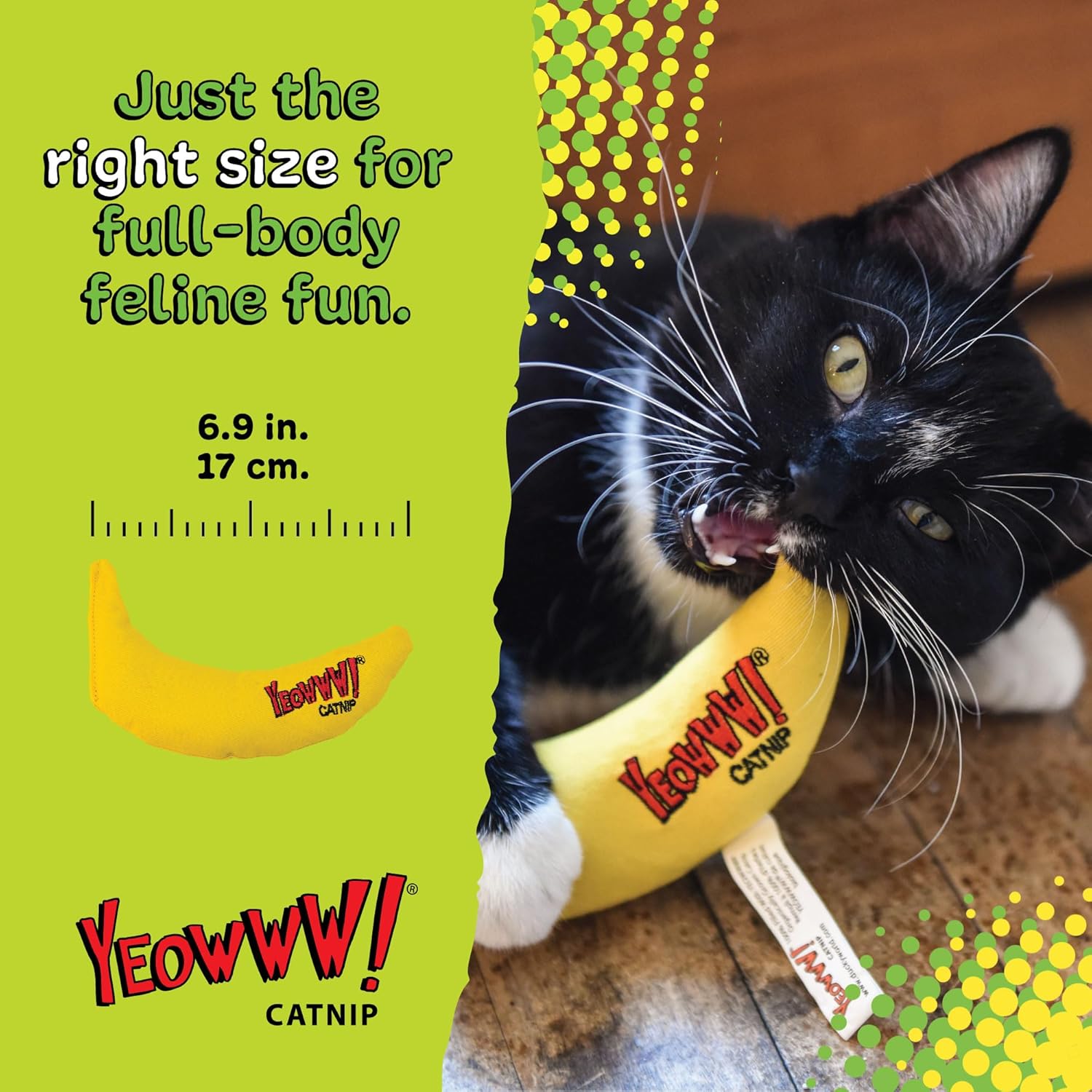 Catnip Banana Cat Toy