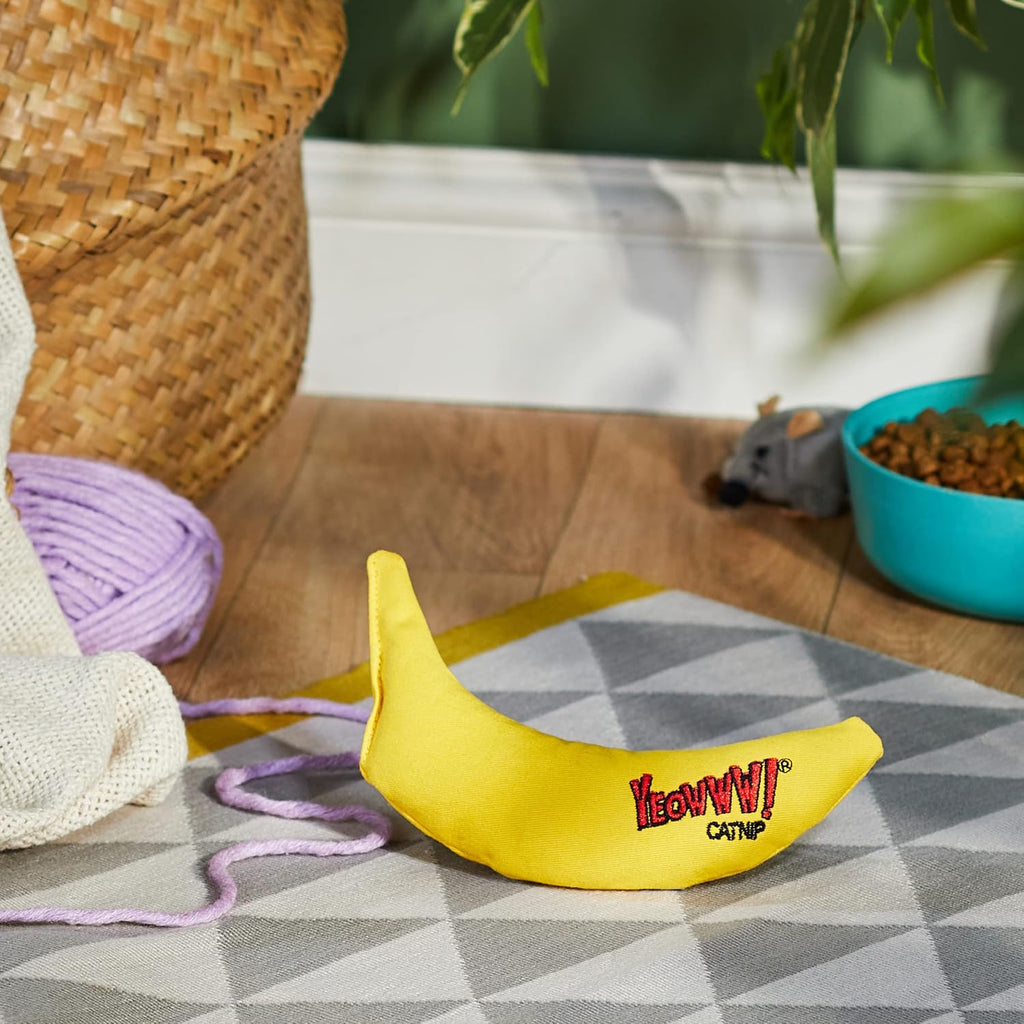 Catnip Banana Cat Toy