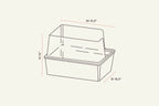 Cubby Litter Box