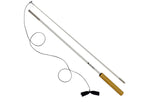 The Kitty Kaster 2-Piece 39" Premium Cat Toy Wand, Certified Denim