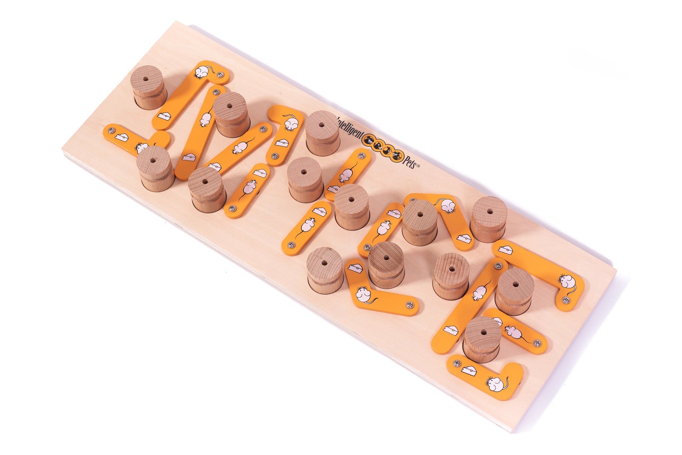 MICE Wood Foraging Puzzle Toy