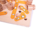 MICE Wood Foraging Puzzle Toy