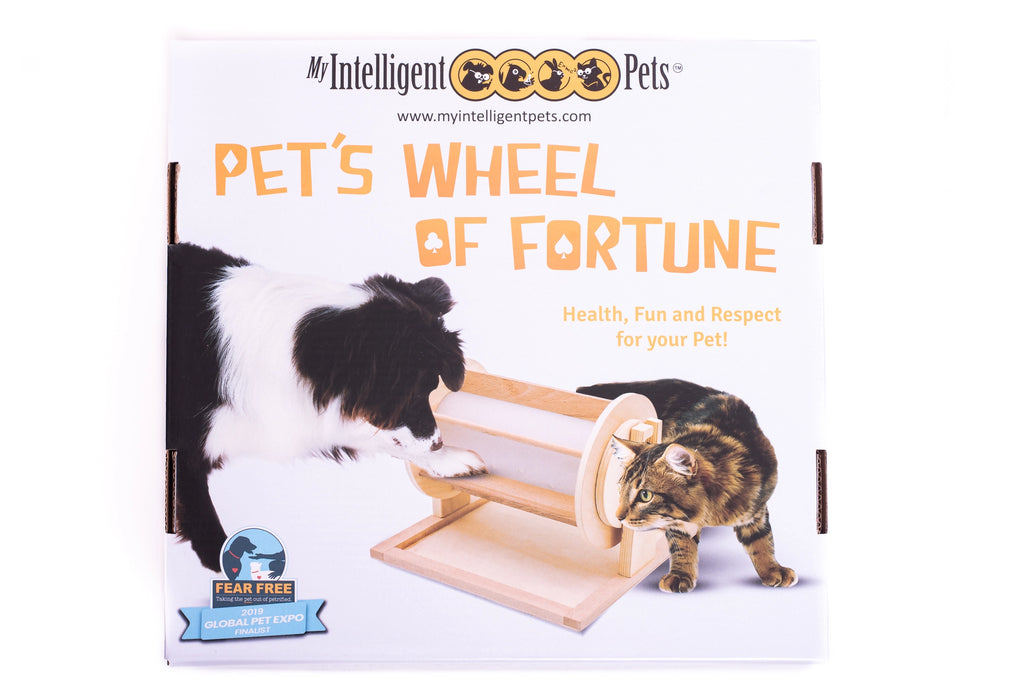 Wheel of Fortune Wood Treat Puzzle