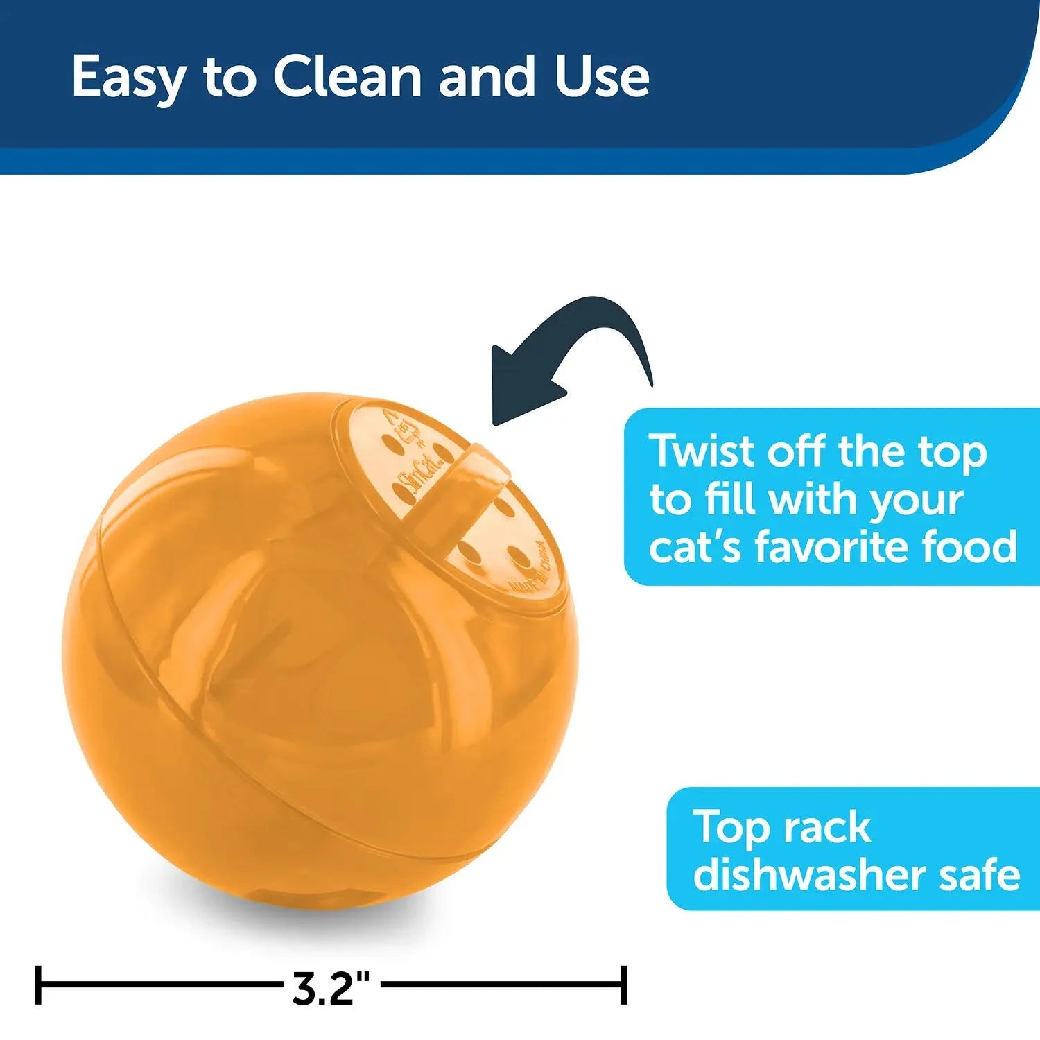 SlimCat Interactive Feeder