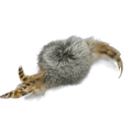 Spinner, Rabbit Fur and Feathers Cat Toy