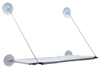 Window-Mounted Cat Lounger