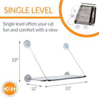 Window-Mounted Cat Lounger