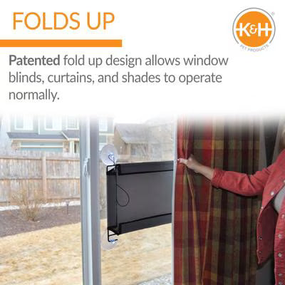 Window-Mounted Cat Lounger