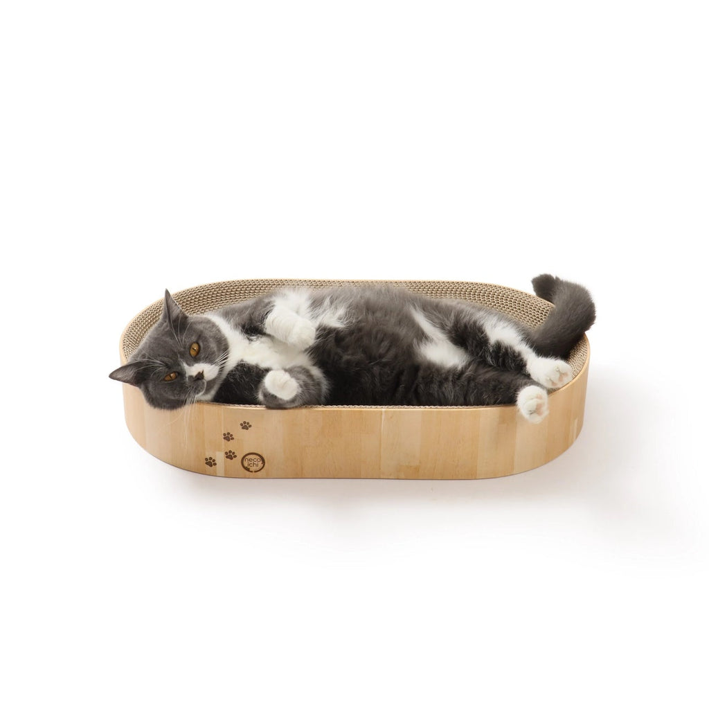 Cozy Bowl Capsule Cat Scratcher