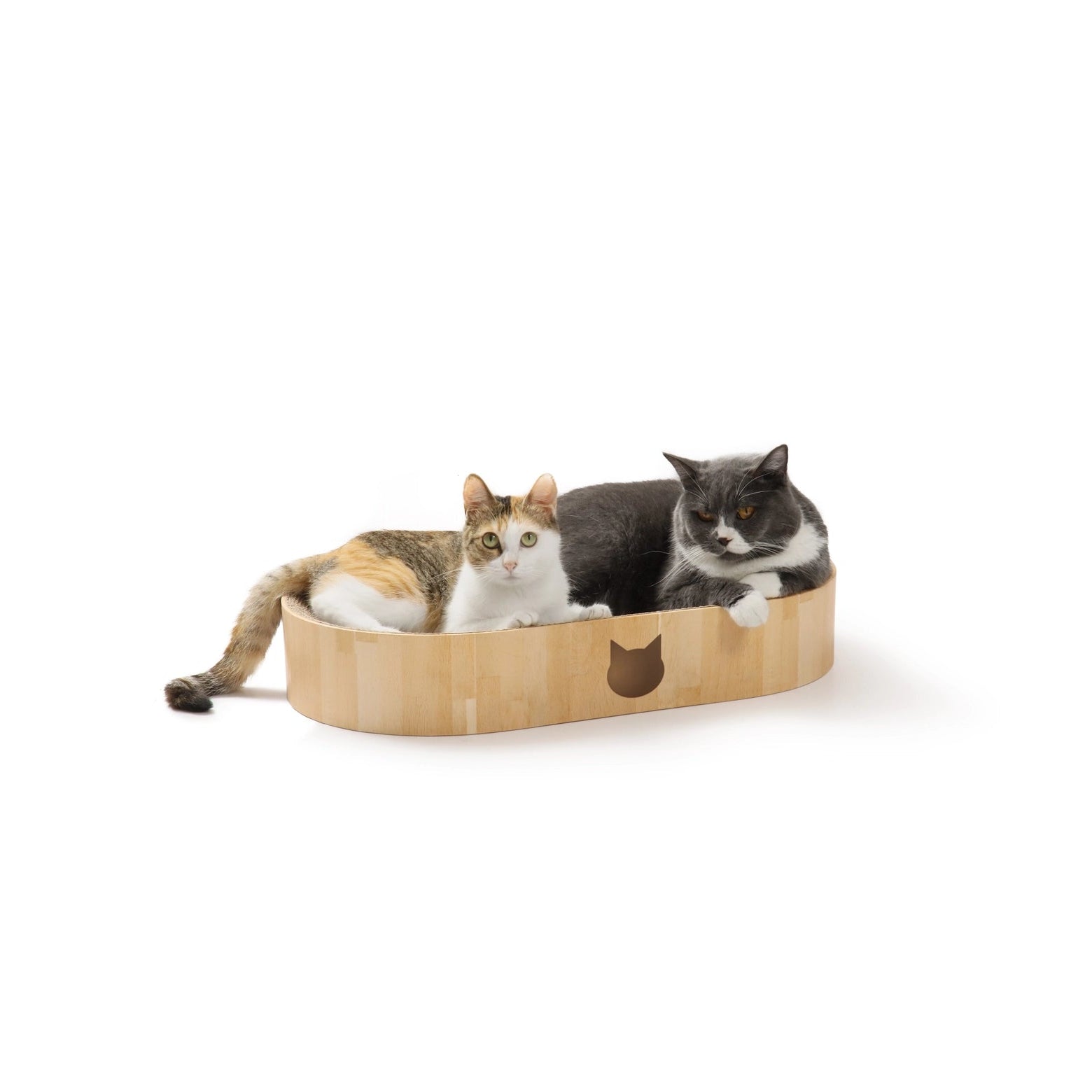 Cozy Bowl Capsule Cat Scratcher