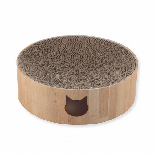 Cozy Cat Scratcher Bowl