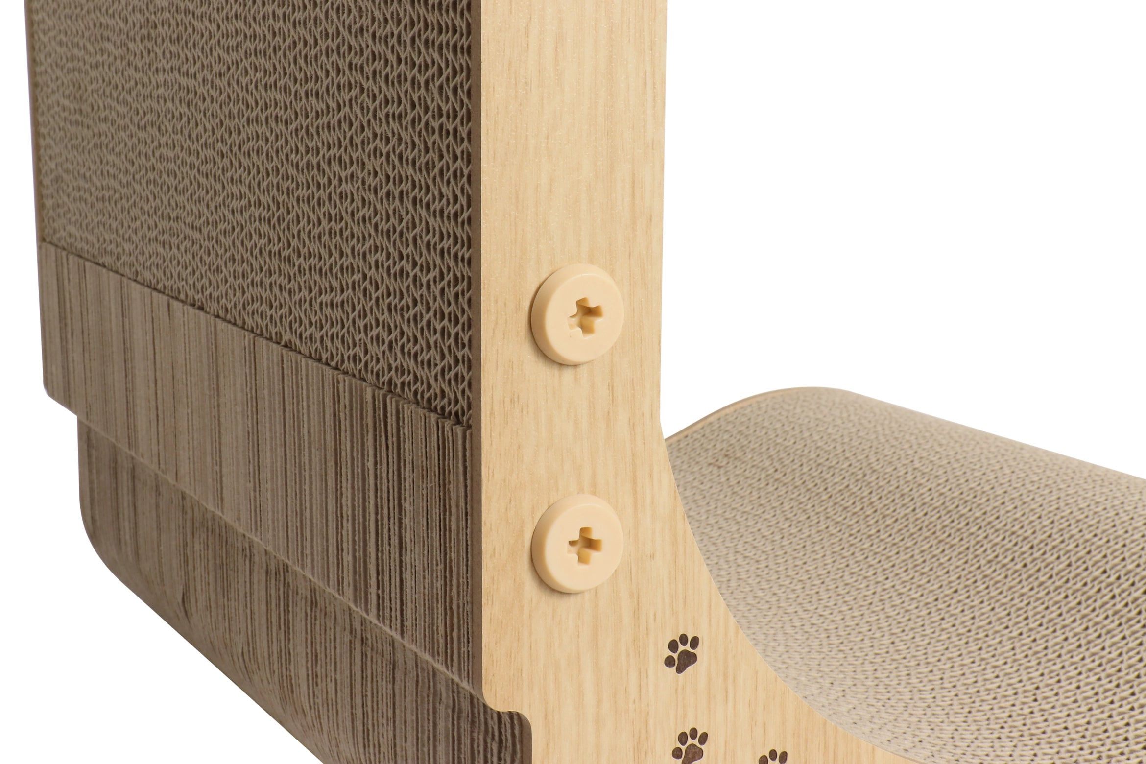 Premium Comfort Scratcher Wall