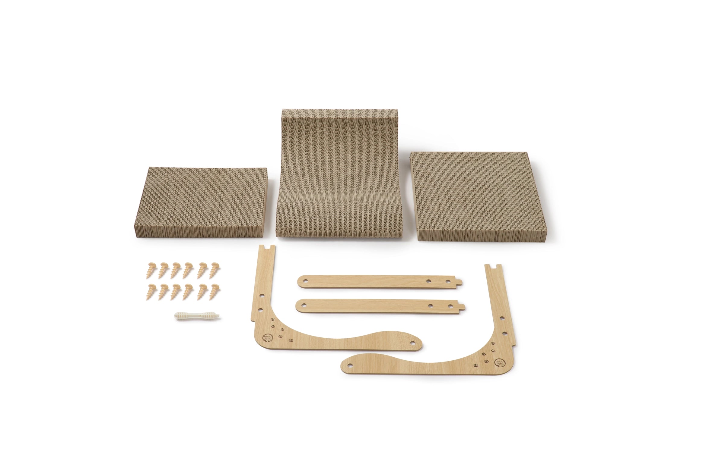 Premium Comfort Scratcher Wall