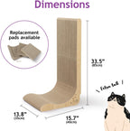 Premium Comfort Scratcher Wall