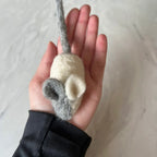 Felted Wool Mouse