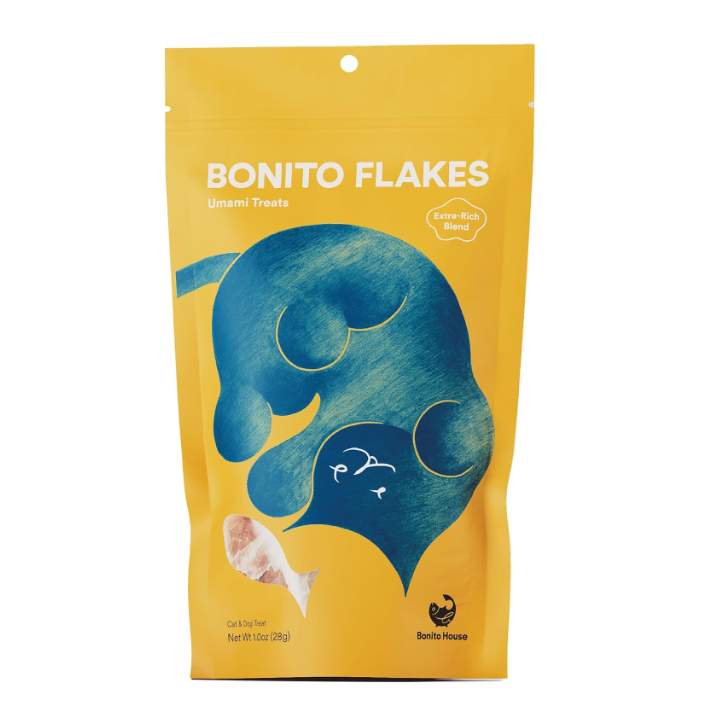 Bonito Flakes Umami Cat Treats, 1oz