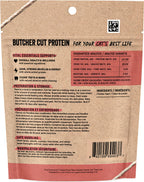 Freeze Dried Cat Treats, Chicken Hearts, Single Ingredient, 0.8oz