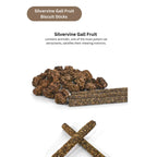 Silvervine Gall Fruit Biscuit Sticks, 8ct
