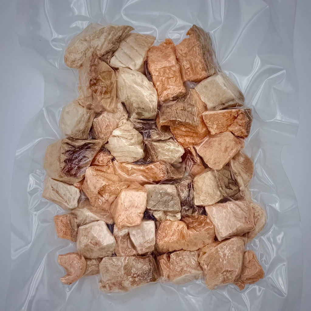 100% Wild Alaska Salmon Cat Treats, Freeze-dried