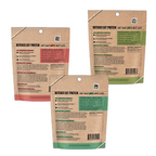 Freeze Dried Cat Treats, Chicken Breast, Rabbit, and Minnows Variety