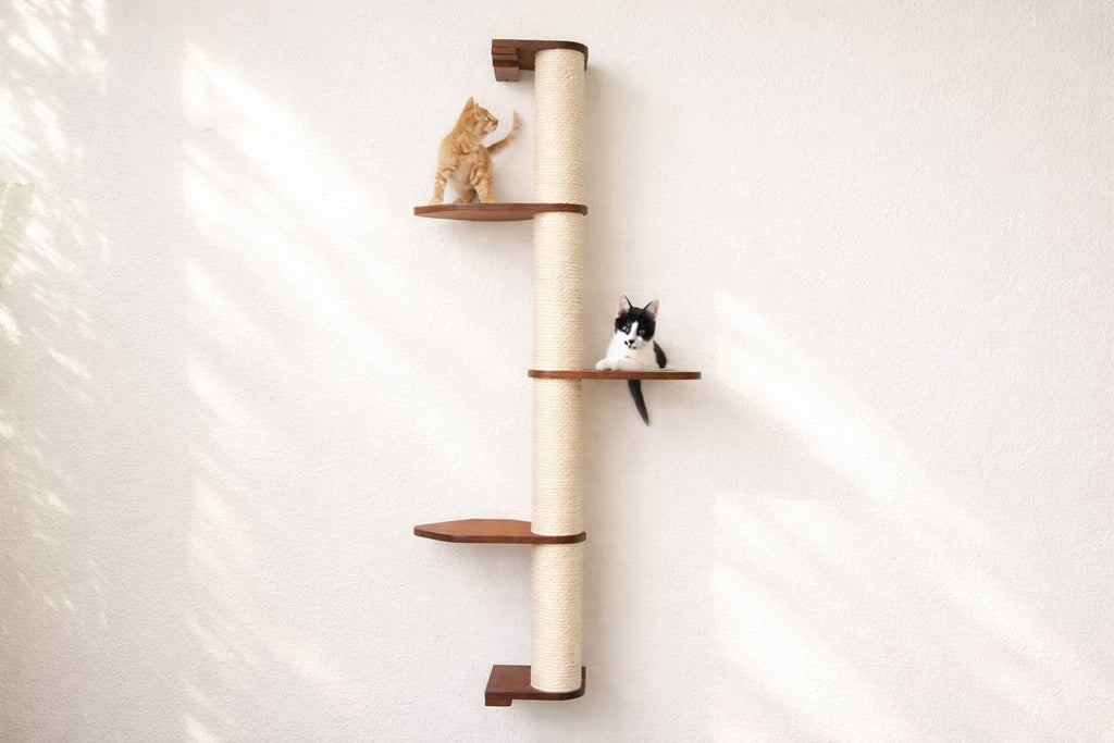 Wall Mounted Cat Climbing Pole