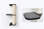 Wall Mounted Cat Climbing Pole