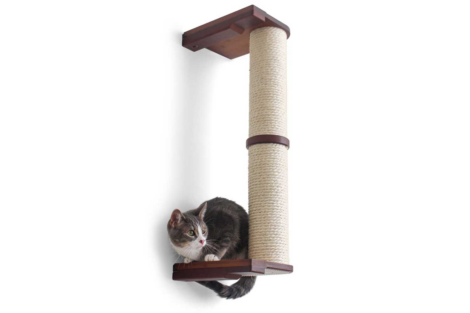 Wall Mounted Cat Climbing Pole