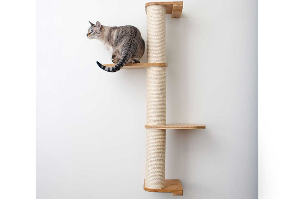 Wall Mounted Cat Climbing Pole