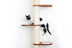 Wall Mounted Cat Climbing Pole