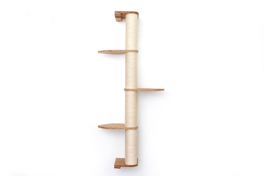 Wall Mounted Cat Climbing Pole