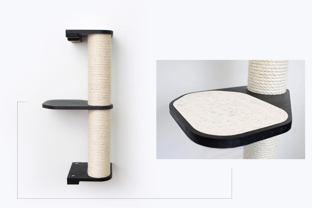 Wall Mounted Cat Climbing Pole