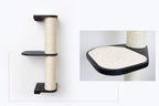Wall Mounted Cat Climbing Pole