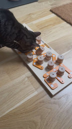 MICE Wood Foraging Puzzle Toy
